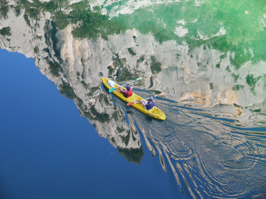 canoë kayak rivière de verdon 