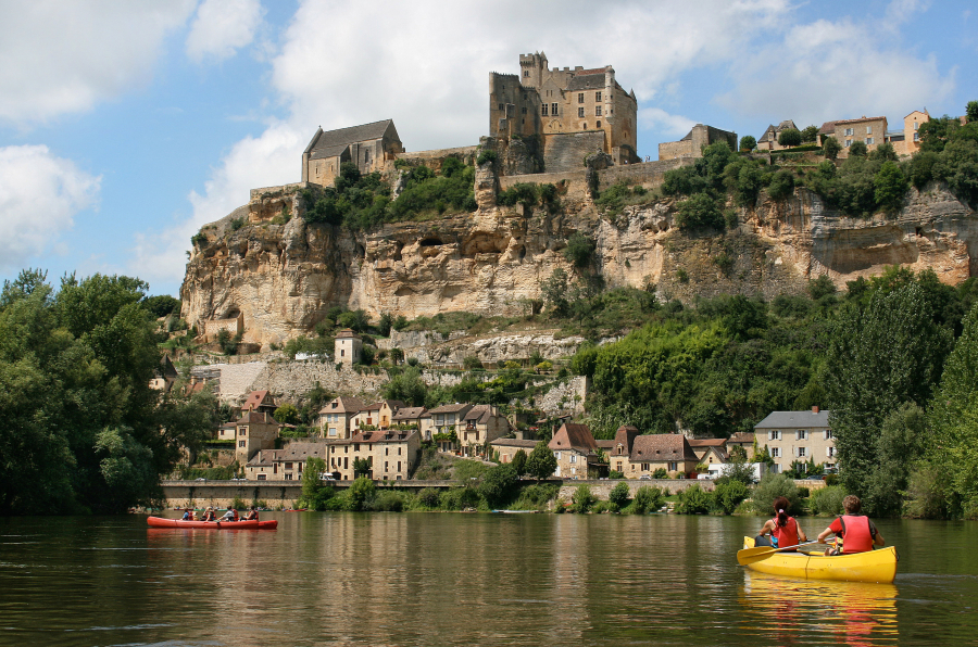 animation famille sur lac Dordogne