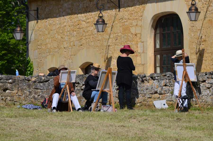 animation famille Dordogne