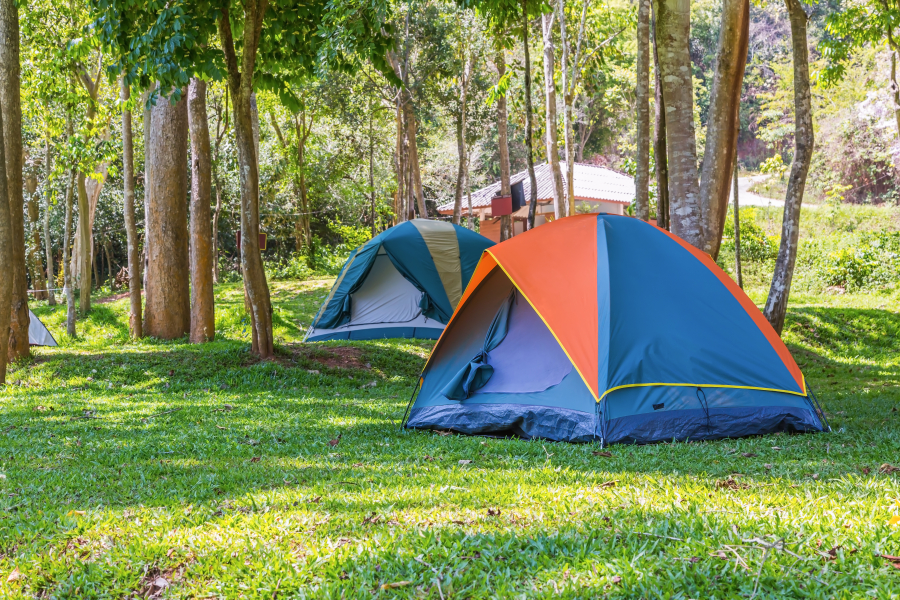 tente de campings à Avrillé en Vendée