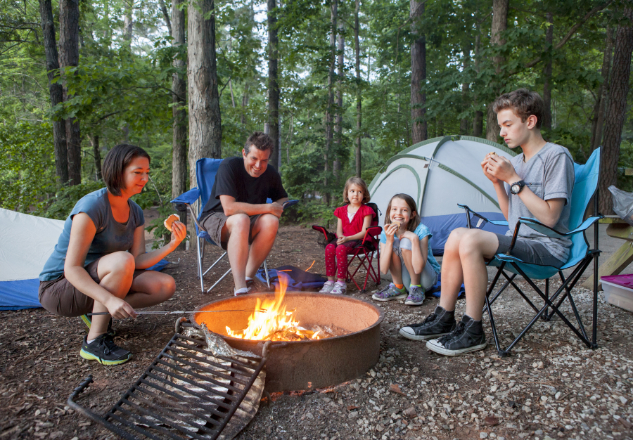 camping anime Puy de Dome